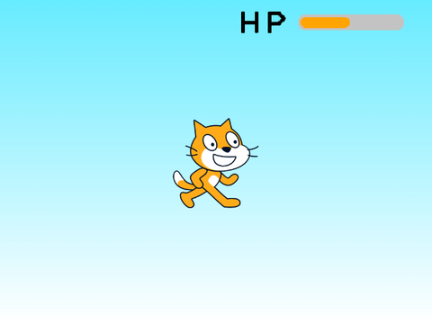 HPゲージ  100%pen
