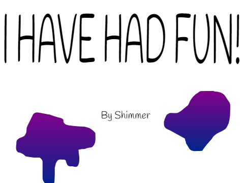 ART ASSIGNMENT 1!  By Shimmer