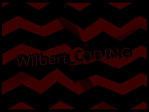 INTRO ENTRY for @Wilbert_CODING