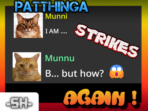 Patthinga acts like Munni    #All #animations #cartoon