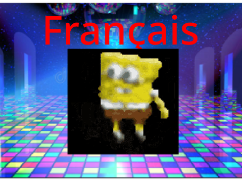 s p o n g e b l o b La Français