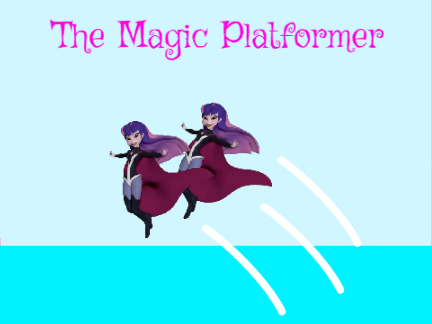 The Magic Platformer I #platformer