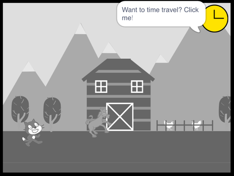 Time Travel ⬥ Parallax but you don’t get rickrolled