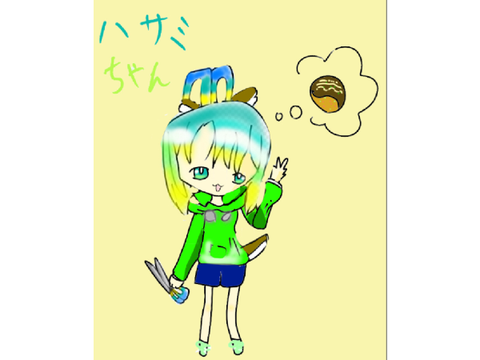 takoyakiimo883さんへ！(イラコン)