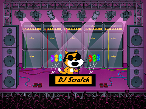 DJ Scratch Cat