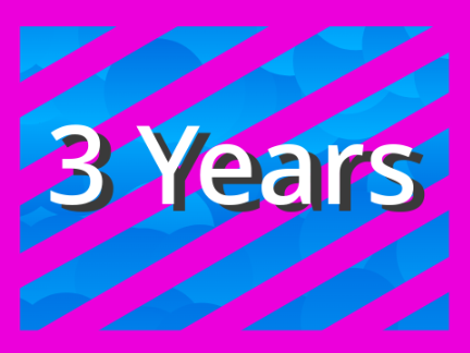 3 Years of Scratch!