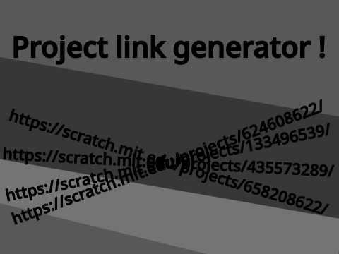 Project link generator !