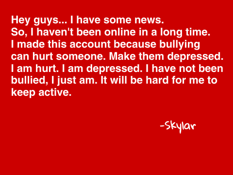 Hey Guys, thing have been hard. I might stay active.