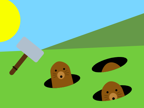 Whac-a-mole #games