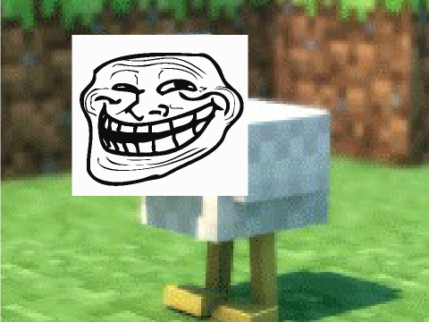 Add ur head on the chicken :3 remix remix troll