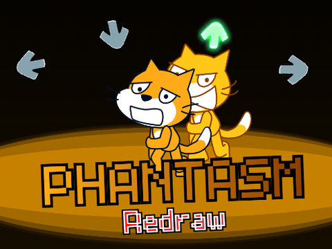 Phantasm Scratch Cat Redraw