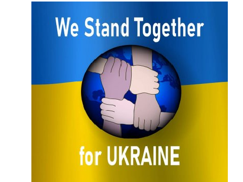 We stand with Ukraine.