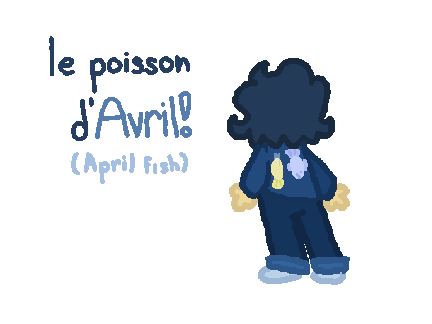 le poisson d'Avril !