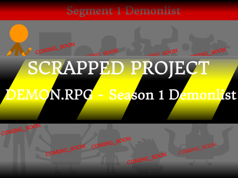 [SCRAPPED] DEMON.RPG - Season 1 Demonlist