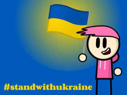 #StandWithUkraine!