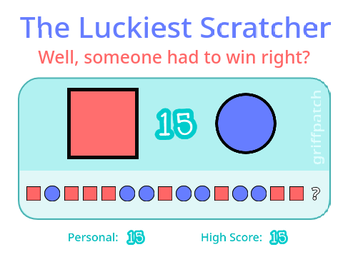 omg look what just happened to me