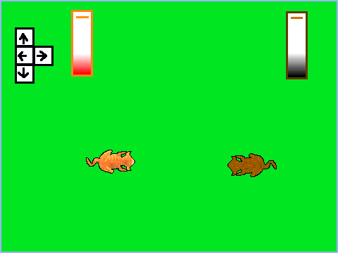 help firestar drive away the intruder