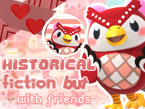 ☕／／historical fiction story but pog scratchers꒱ ·.
