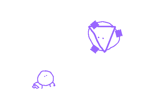 the triangle king
