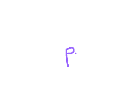 the p.