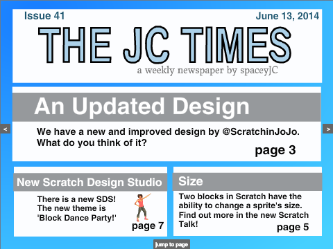 The JC Times- Issue 41 (6/13/15)