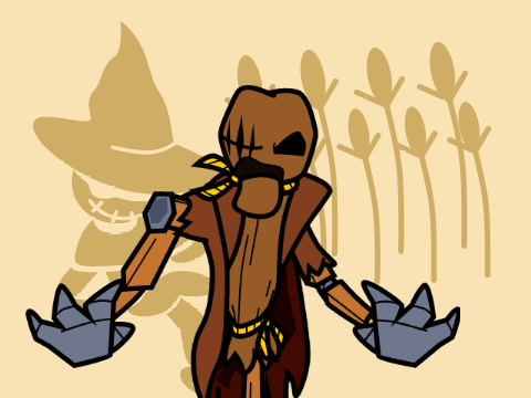 FNF Cablecrow Meme Template (Happy April Fools!)