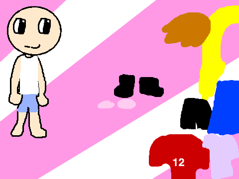 Dress up game!