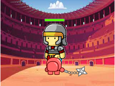 Defeat The Gladiator
