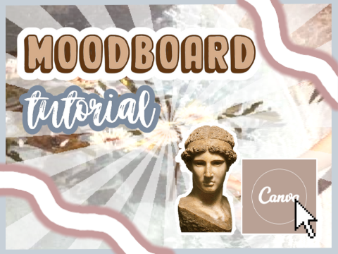 ʚ canva moodboard tutorial <<<