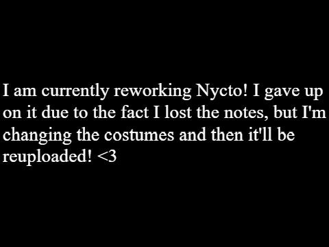! ANNOUNCEMENT !