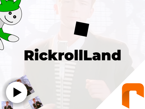 RickrollLand - The Game #games #all