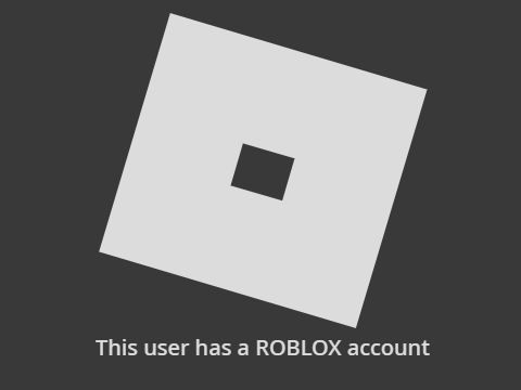 This User has a ROBLOX account