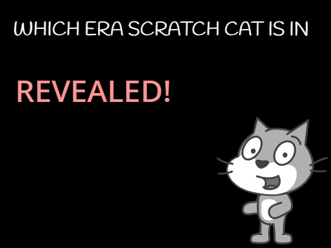 You are busted @ScratchCat!