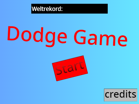 Dodge Game | Mobile friendly 