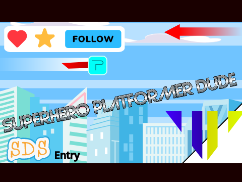 The Superhero Platformer Dude™