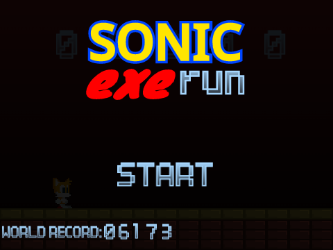 Sonic.exe run (not updated) remix