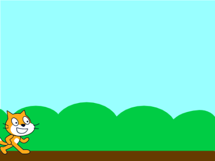Running Cat