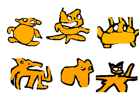 scratch cat redesigns