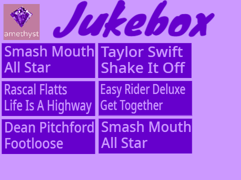 LEAKED: Magna Amethyst Jukebox Beta