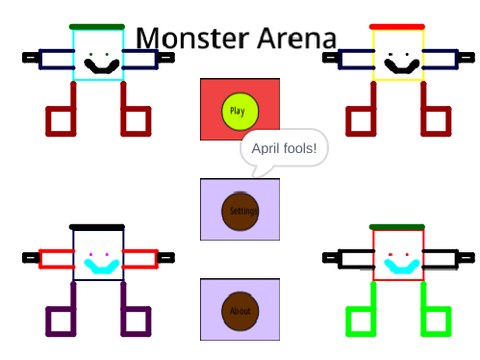 (FULL GAME) 100% Pen Monster Arena