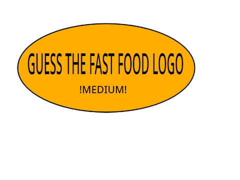 Guess the fast food logo