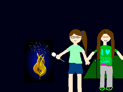 Add Yourself To The Campsite :D LOL remix
