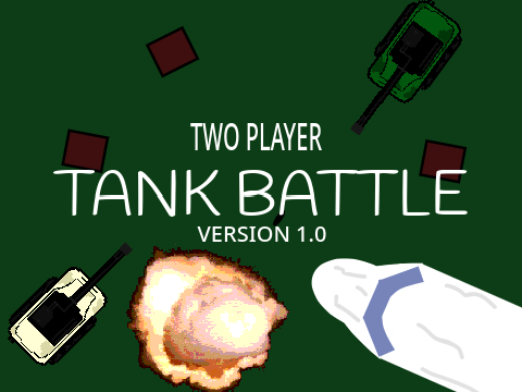 Two Player Tank Battle - Version 1.0