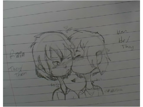 gay art for my bestie