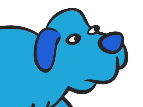 The blue one 2!