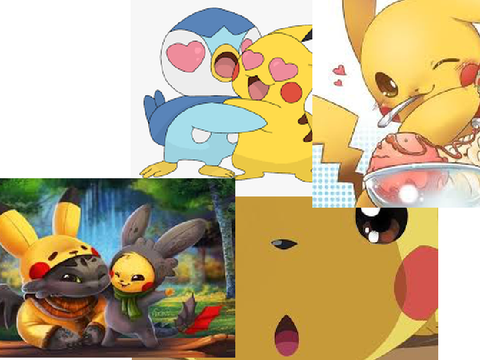 Pikachu Enjoy! 