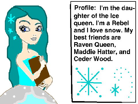 Make your own Ever After High character remix