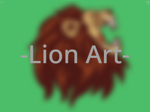 Lion art || Vector