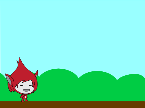 First Walk (And Jump) animation Test