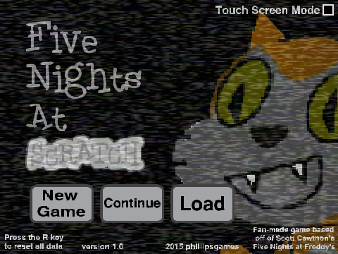 Five Nights At Scratch